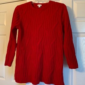 J Jill - M light sweater - no pulls- S & PFH